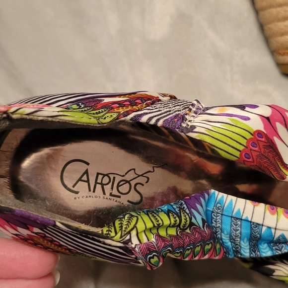 Final Sale: Carlos Santana Espadrilles - Picture 2 of 4